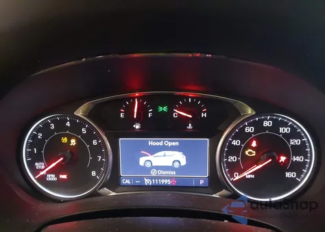 2020 GMC Terrain Awd Slt z USA, uszkodzony, nr VIN 3GKALVEX0LL193616